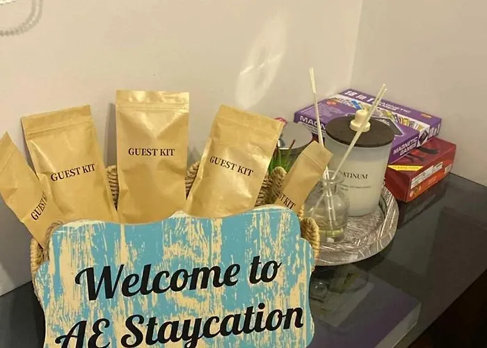 Ae Staycation * Manila